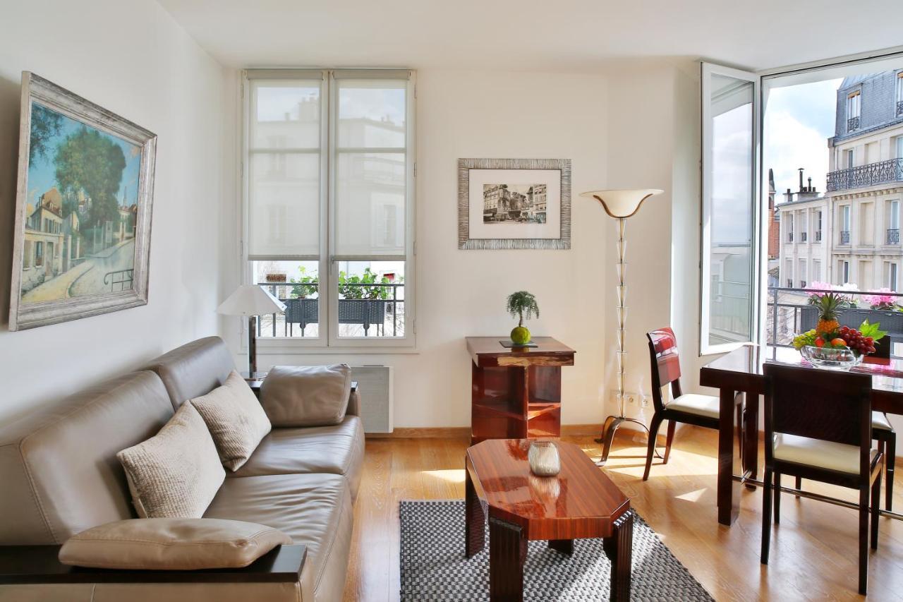 มงมาร์ต เรสซิเดนซ์ Apartment ปารีส ภายนอก รูปภาพ