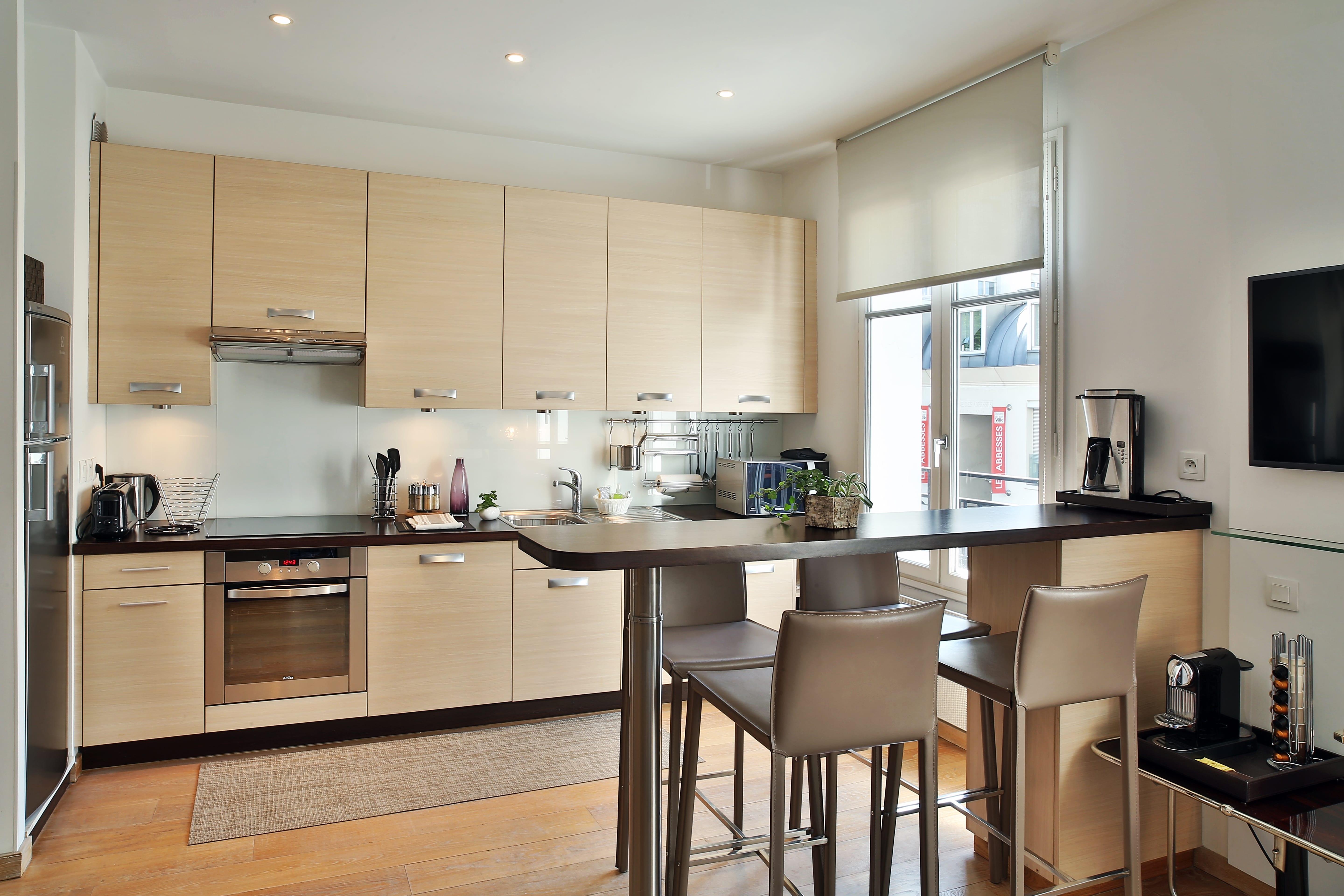 มงมาร์ต เรสซิเดนซ์ Apartment ปารีส ภายนอก รูปภาพ
