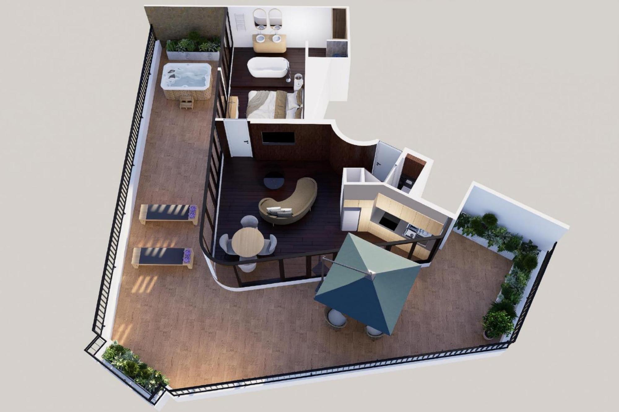 มงมาร์ต เรสซิเดนซ์ Apartment ปารีส ภายนอก รูปภาพ