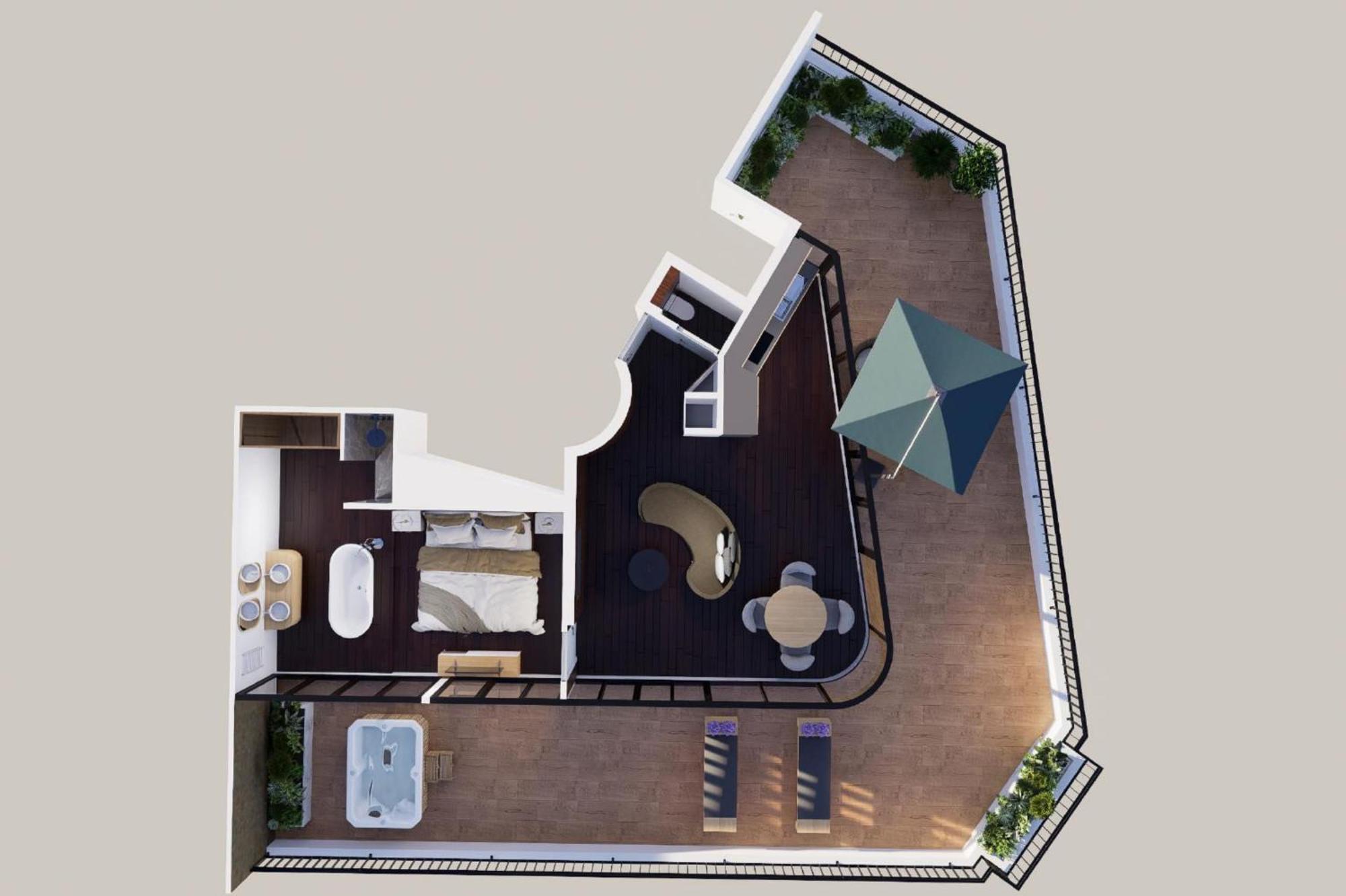 มงมาร์ต เรสซิเดนซ์ Apartment ปารีส ภายนอก รูปภาพ