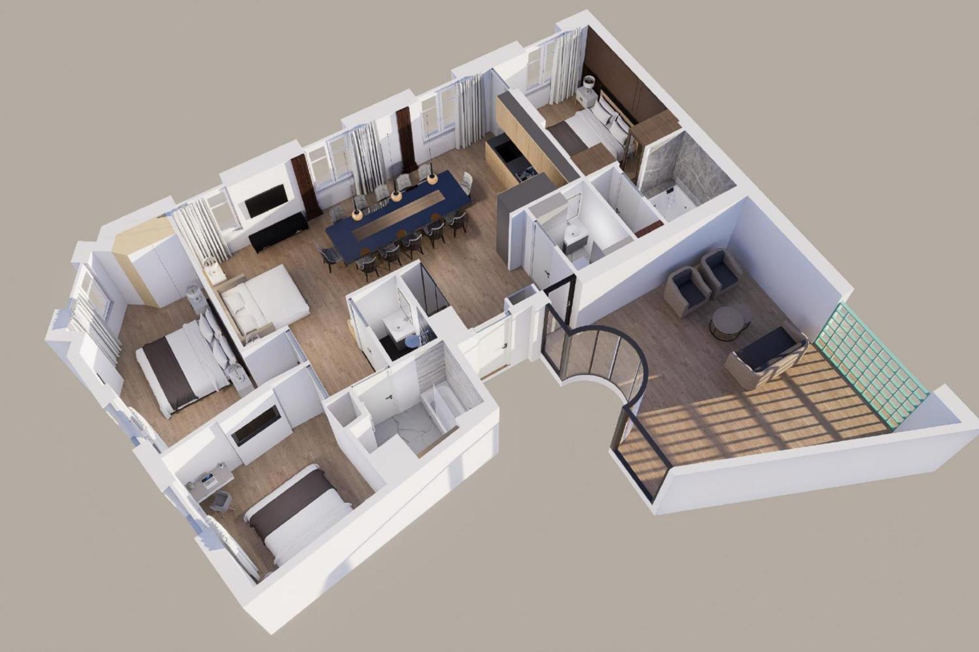 มงมาร์ต เรสซิเดนซ์ Apartment ปารีส ภายนอก รูปภาพ
