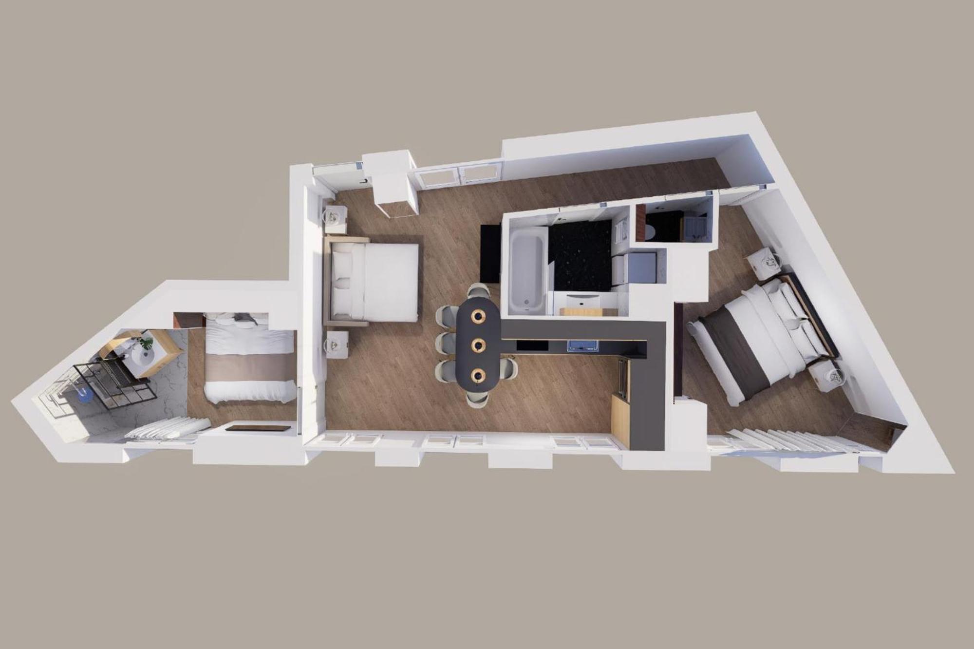 มงมาร์ต เรสซิเดนซ์ Apartment ปารีส ภายนอก รูปภาพ