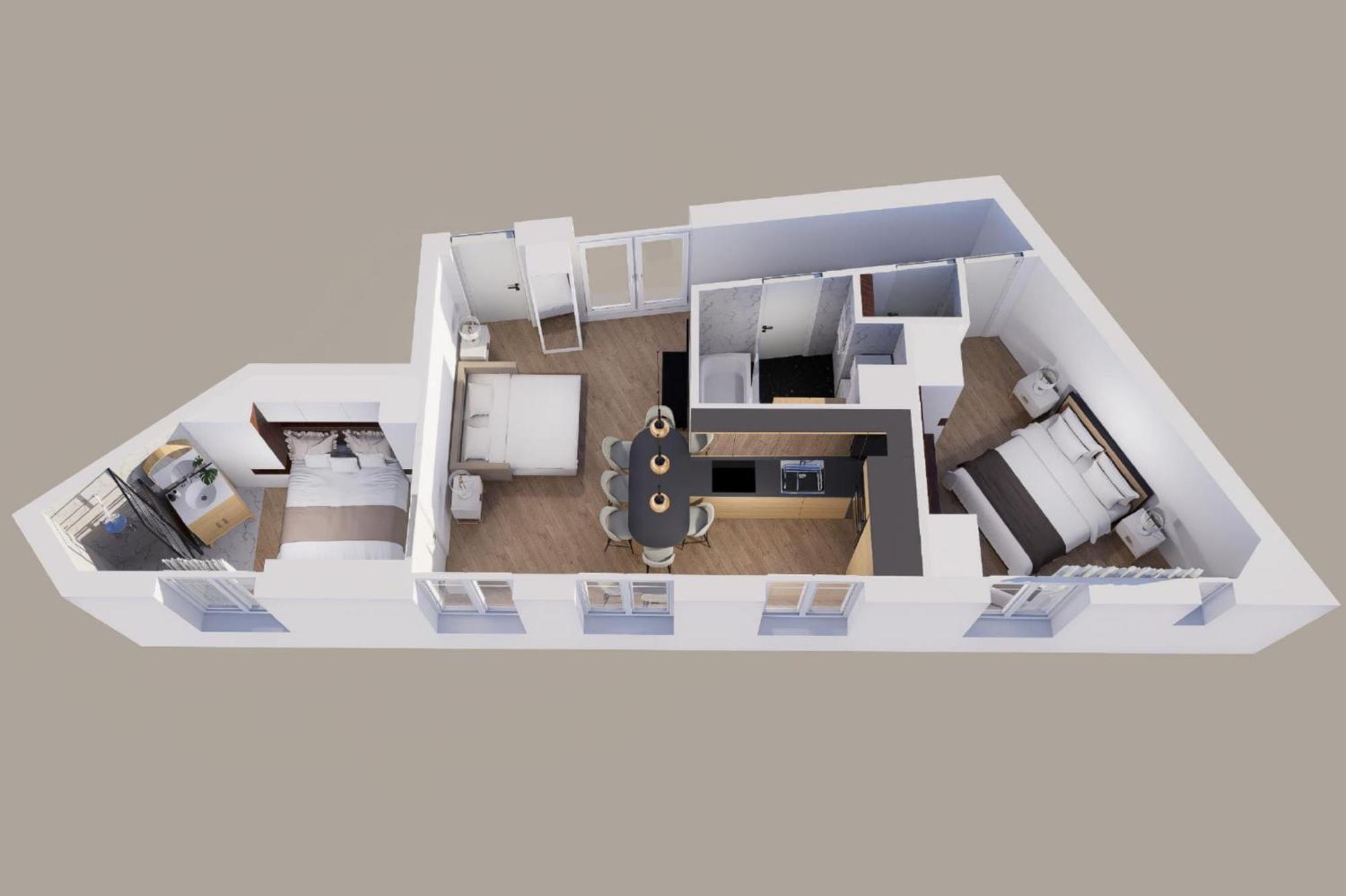 มงมาร์ต เรสซิเดนซ์ Apartment ปารีส ภายนอก รูปภาพ
