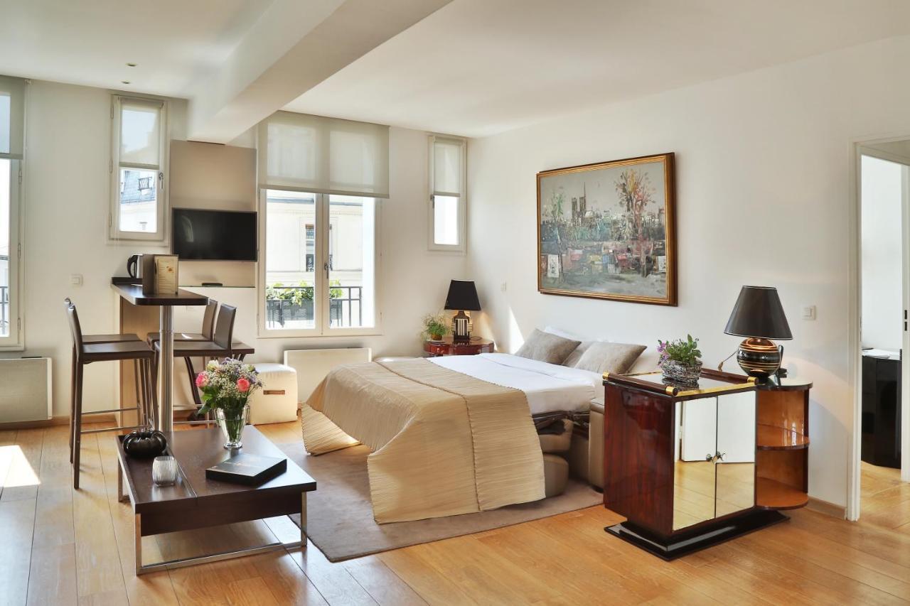 มงมาร์ต เรสซิเดนซ์ Apartment ปารีส ภายนอก รูปภาพ